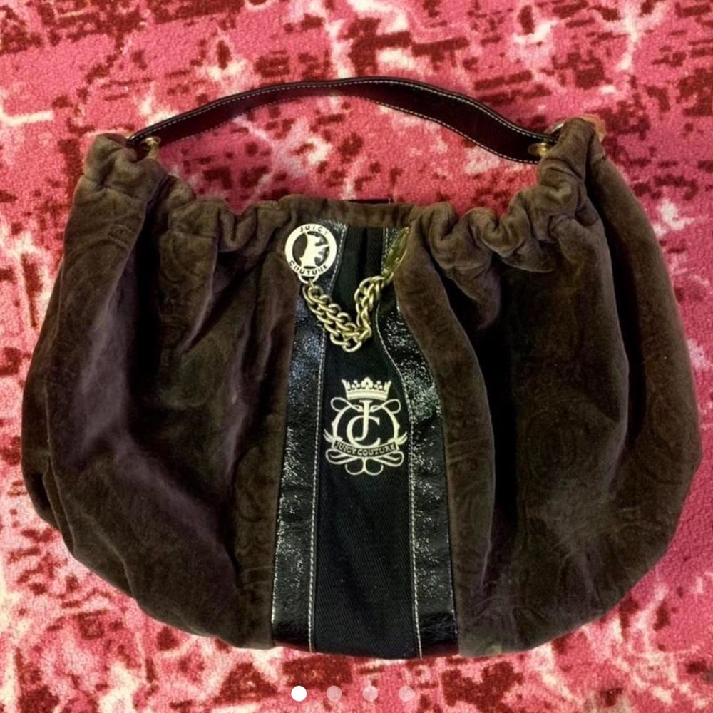 RARE Y2K Juice Couture Shoulder Bag